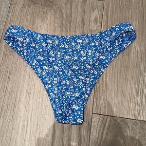 Shein floral bikini bottoms